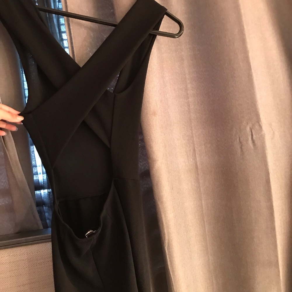 Black dress